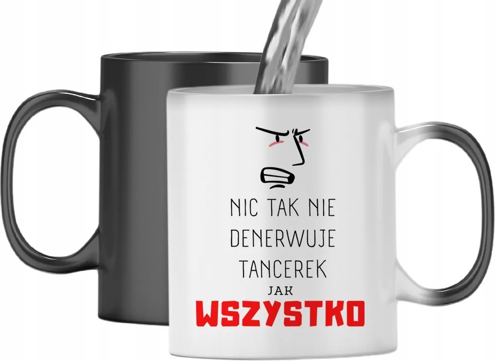 Mágikus Bögre Táncosnőnek Színváltós Nyomtatott Fényképpel