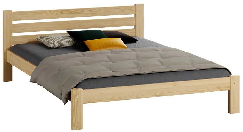 Fenyő ágy 160x200 Ajza fenyő