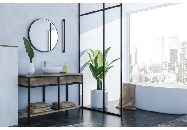 Kanlux 38895 - LED Kültéri fali lámpa YALTE LED/8W/230V 3000K IP54 fekete