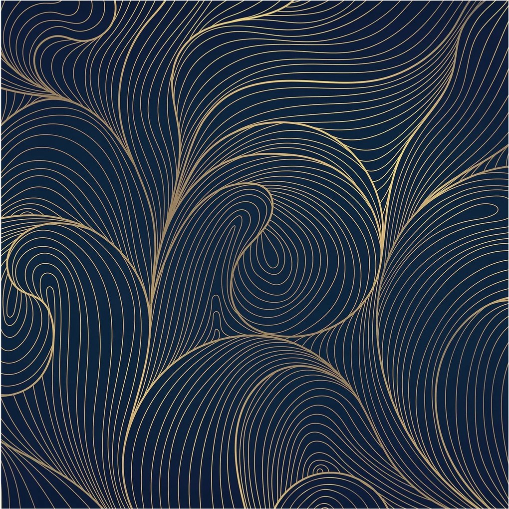 Flizelin tapéta falra Prémium hullámos motívum 250x250 Ragasztó