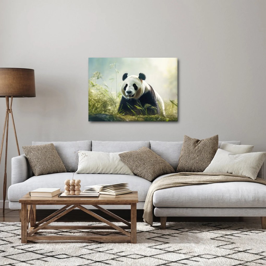 Kép - Panda (70x50 cm)