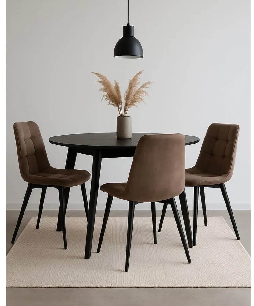 Kerek étkezőasztal ø 105 cm Vojens – Bonami Essentials