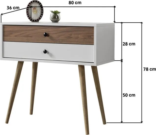 Vita komód, 80 cm – TR707DWL1116