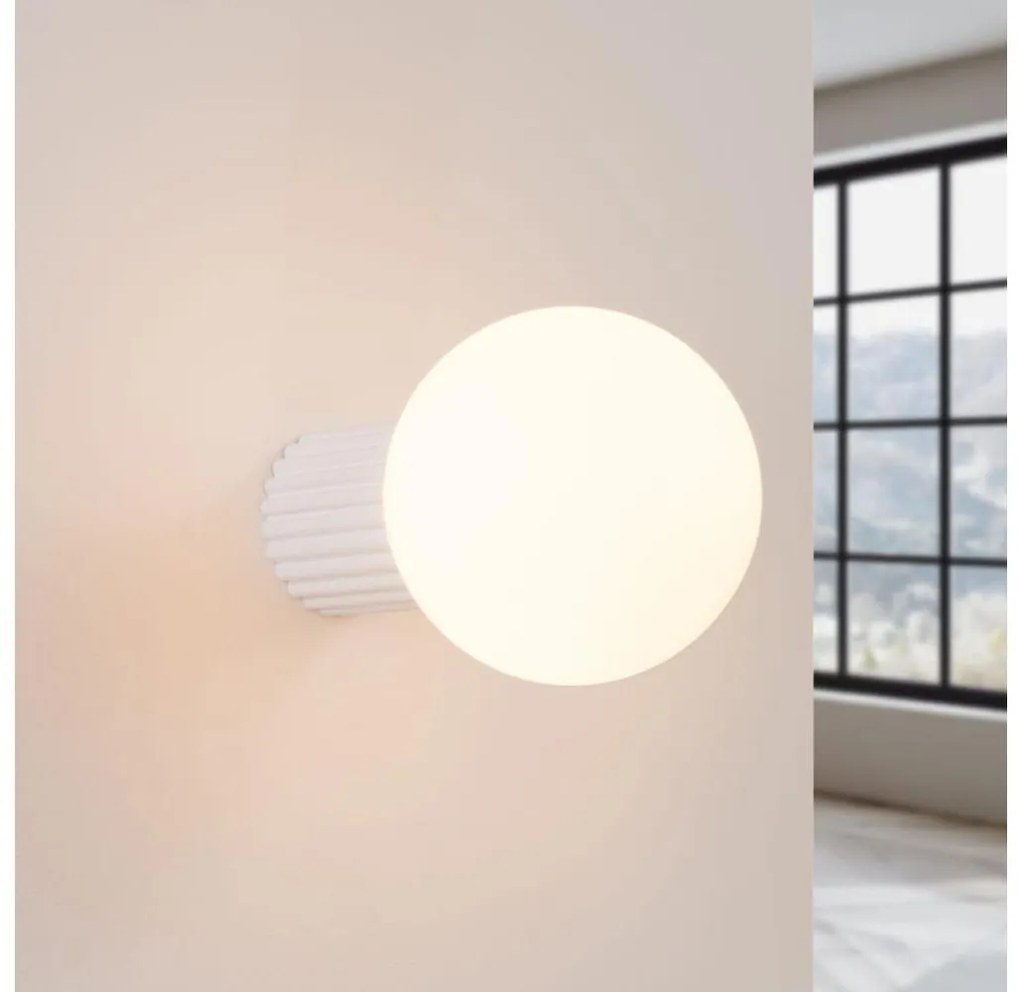 Sollux SL.1707 - Fürdőszobai fali lámpa HALO 1xG9/8W/230V IP44 fehér