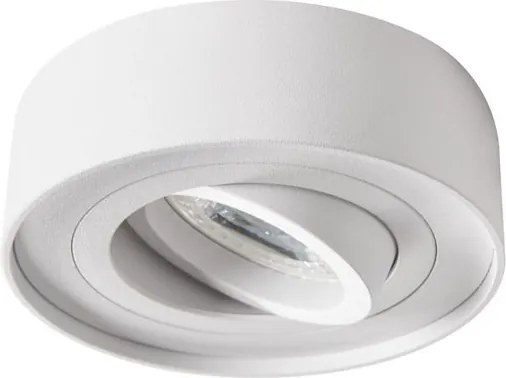 Mennyezetbe Építhető Lámpa Fehér MINI BORD KANLUX 28782