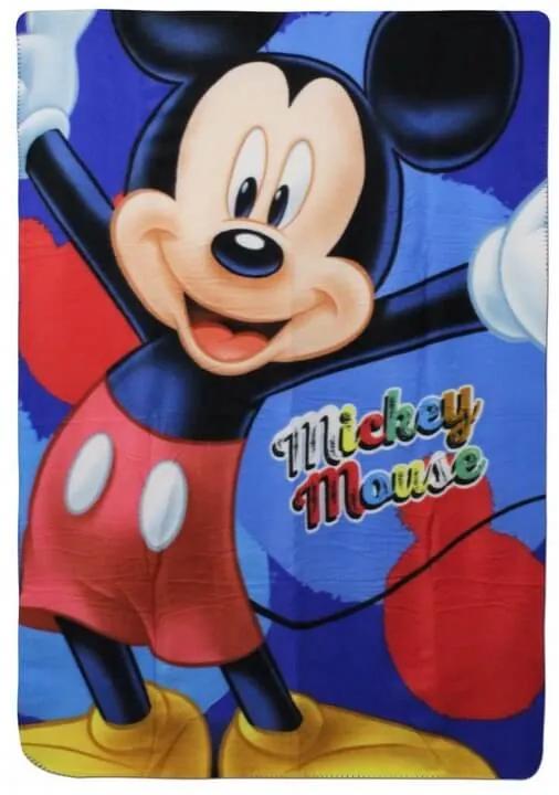 Disney Mickey egér polár takaró 100x140cm