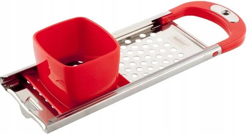gnocchi reszelő 32cm rozsdamentes acél/PH Culinaria Piros