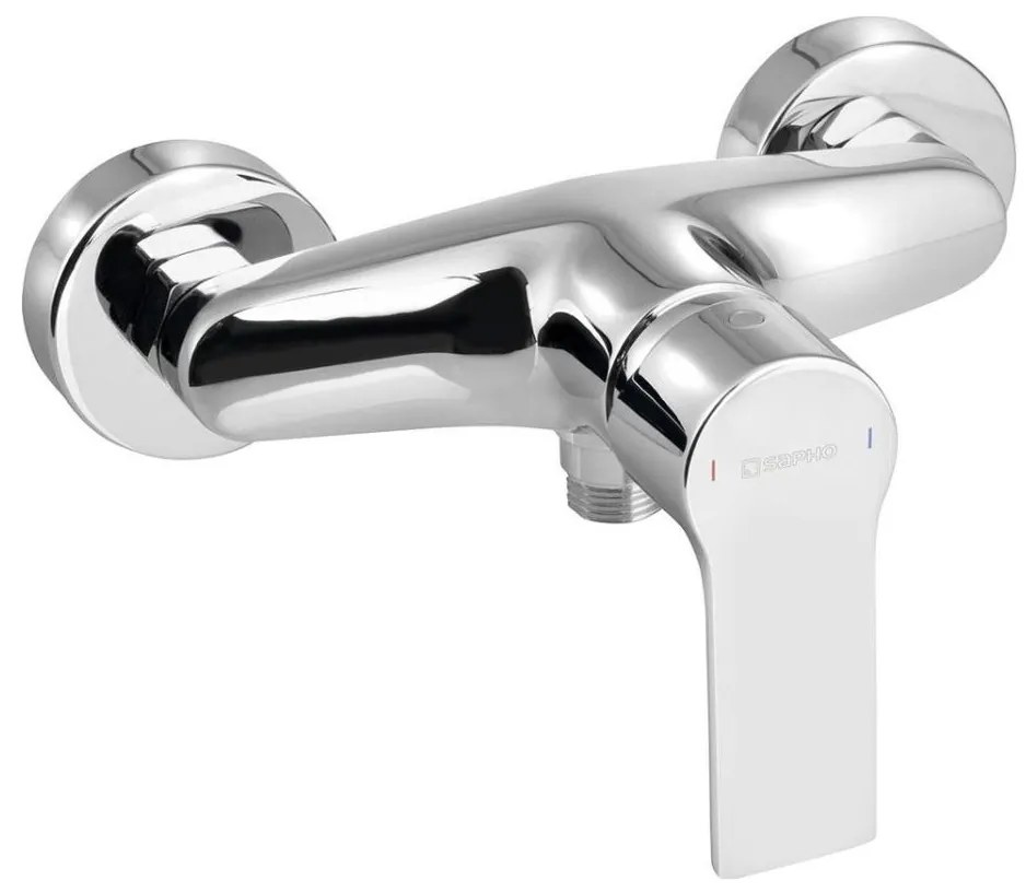 Sapho - Zuhanycsap PAX fényezett króm