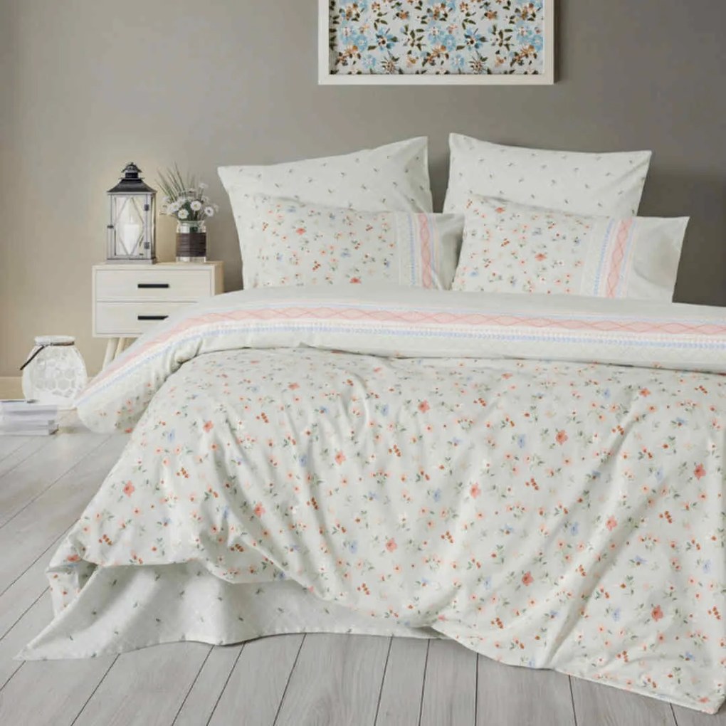 Darina pamut ágyneműhuzat 200x140cm+90x70cm TiaHome
