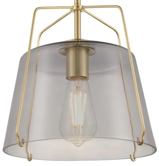 Westinghouse 61251 - Csillár rúdon HALLEIN 1xE27/60W/230V