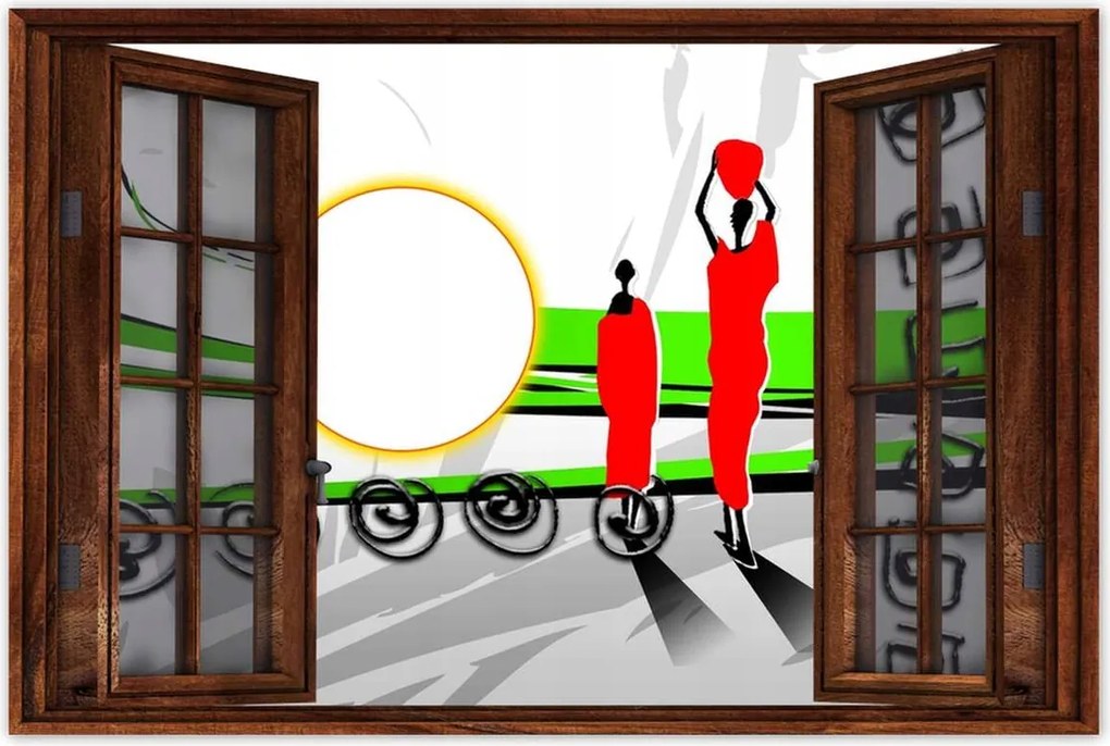 Poszterek 60x40 Út a vízhez