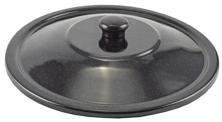 RCK Bográcsfedő zománcozott 34 cm 28356