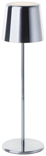 Brilliant XAANA LED/4W/5V IP44 érintős, állítható kültéri lámpa, króm