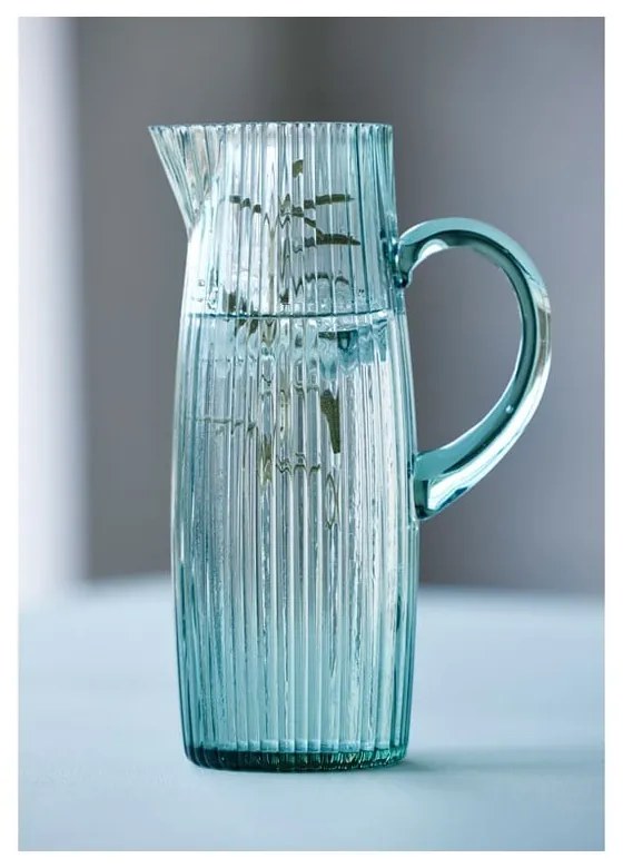 Kusintha zöld üveg kancsó, 1,2 l - Bitz