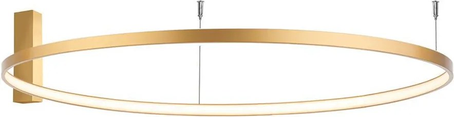 ANTIGO 1354 AGARI Modern LED Mennyezeti Lámpa Arany LED IP20