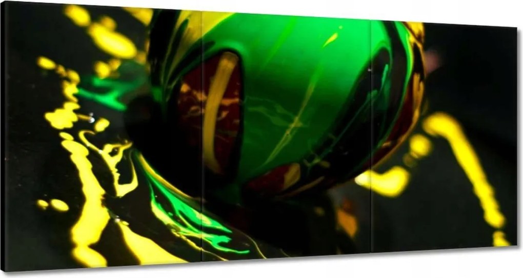 Vászonkép 180x90 Festett alma