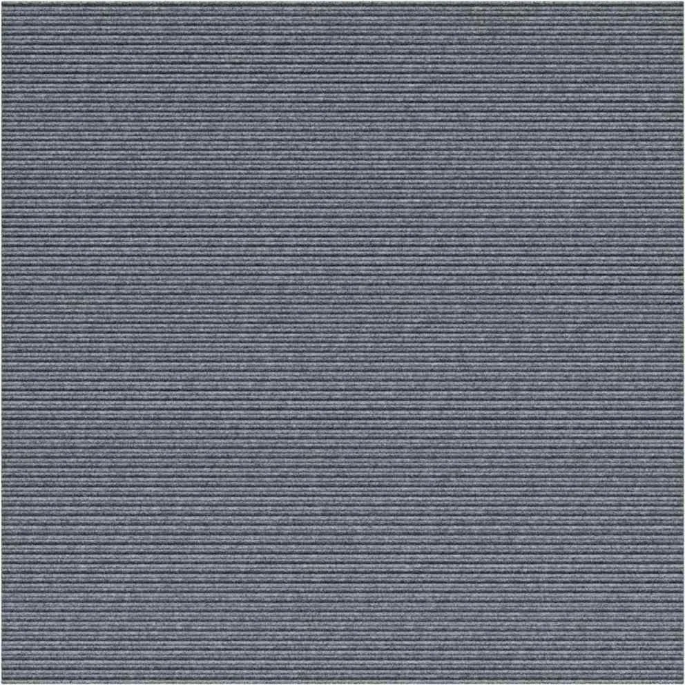 vidaXL Szőnyeg futó Világosszürke 100 x 100 cm szövet