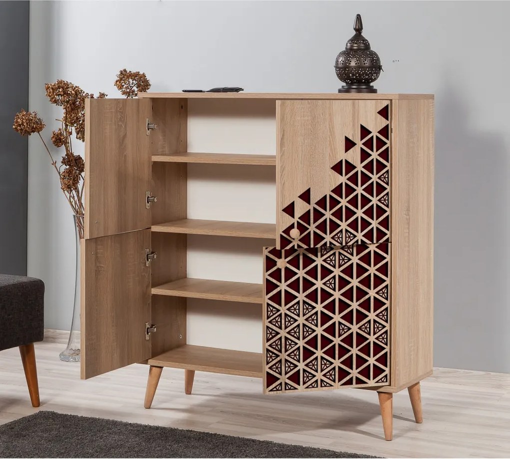 Konyhaszekrény, 95 cm – Multilux-122