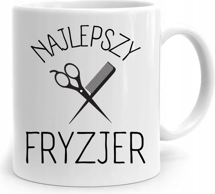 Barber Fodrász Bögre A Legjobb Fodrász Nyomtatott Fotóval