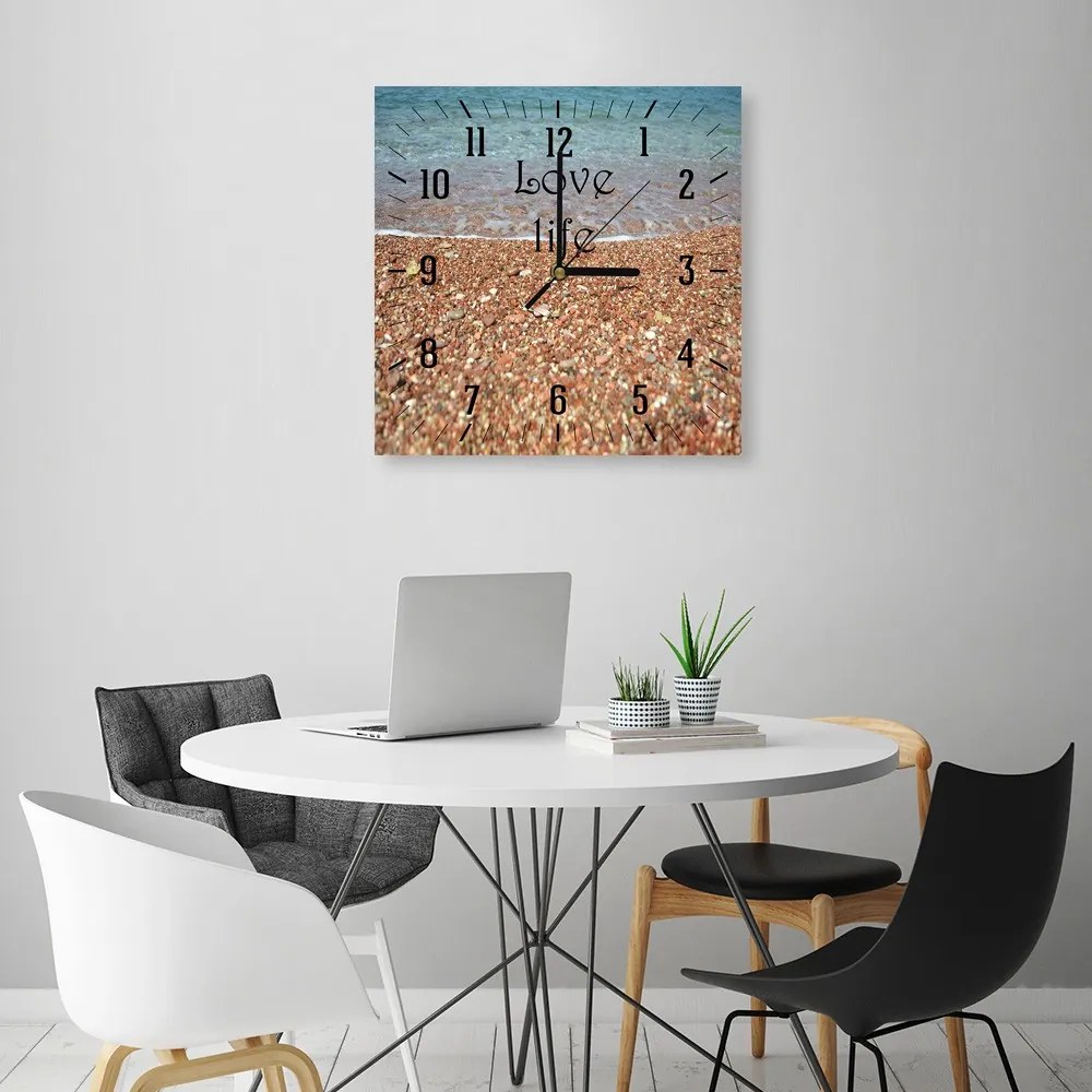 Gario Falióra Tengerpart és kövek Méret: 60 x 60 cm