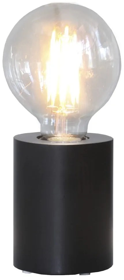Fekete lámpa állvány 10 cm Tub – Star Trading