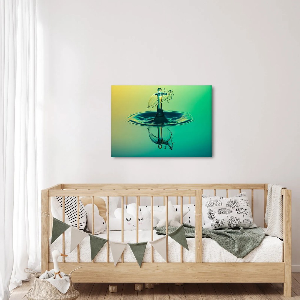 Vízcseppek képe (70x50 cm)