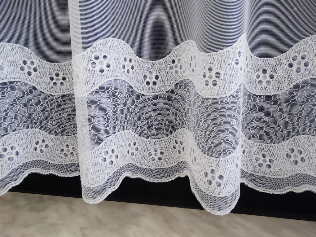 Mg Irigység jacquard fehér 35468 250x90cm M