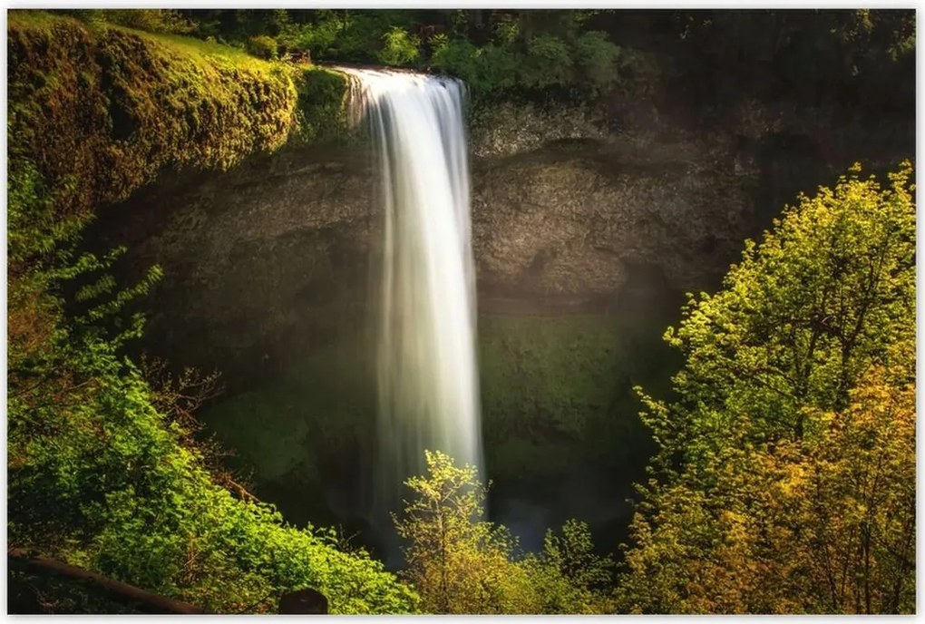 Poszterek 120x80 Vízesés Tájképek