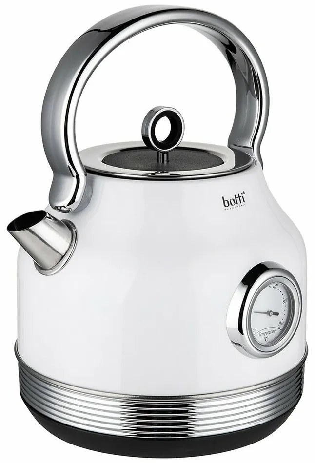 Botti Royal Line 1,7 l vízforraló, fehér