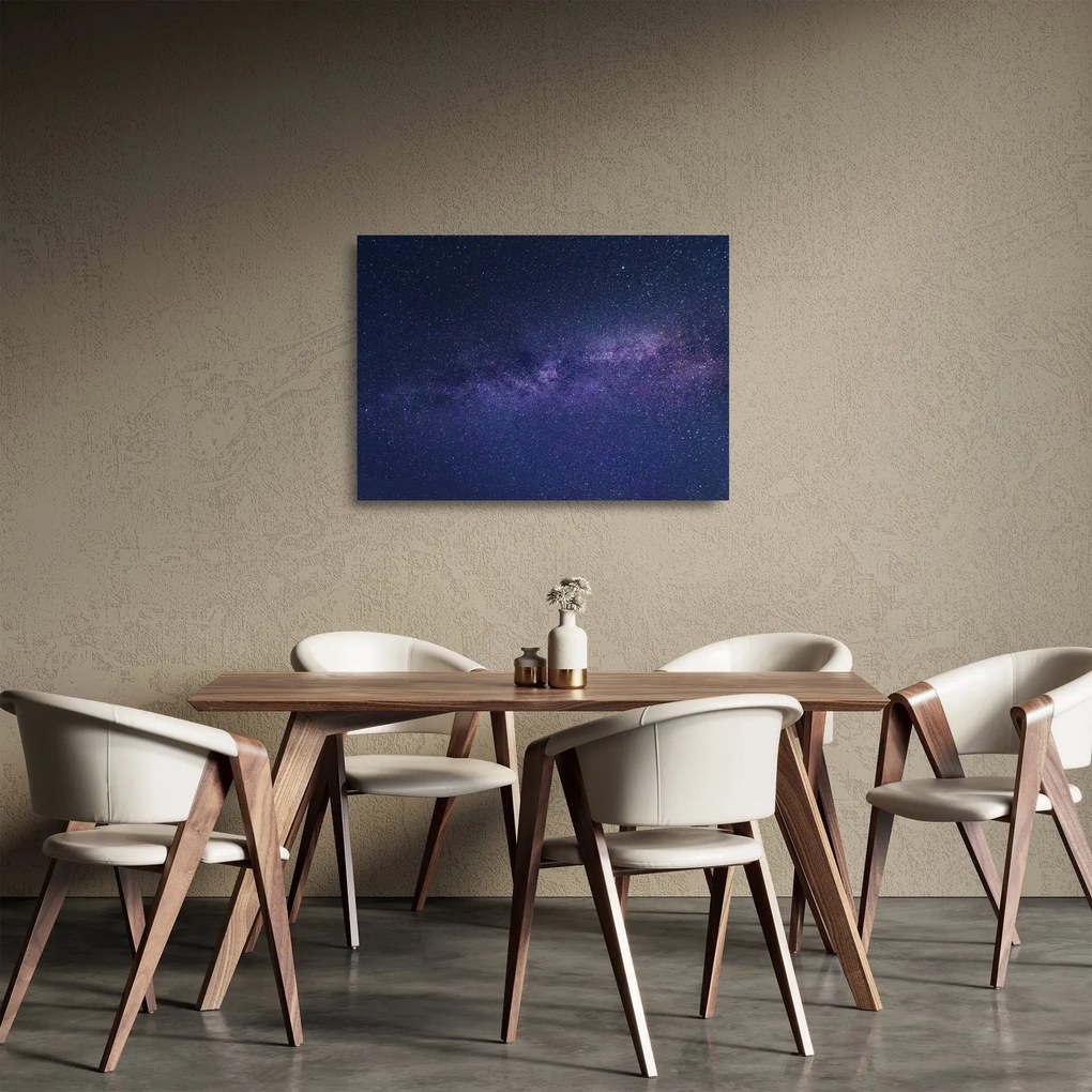 Galaxis kép (üvegen) (70x50 cm)