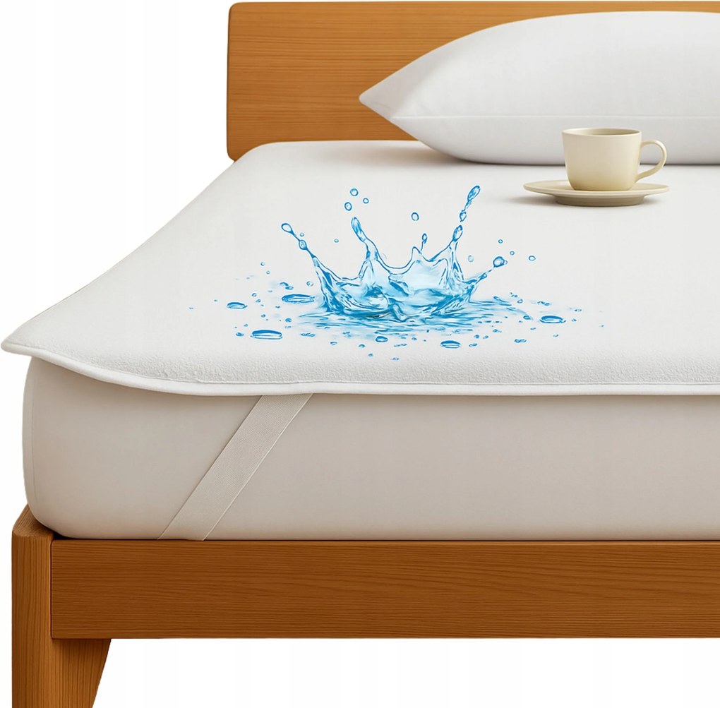 Matracvédő 180x200 vízálló pamut hátlap matrac huzat