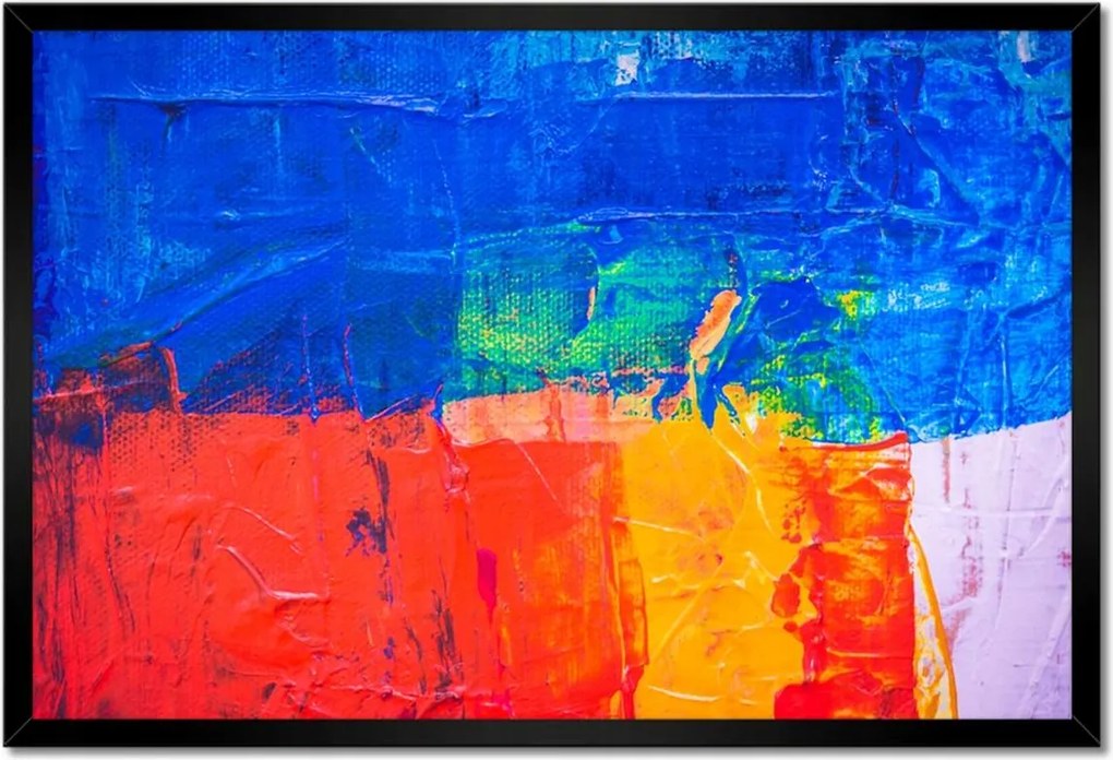 Poszterek keretben 60x40 Absztrakt Cristobal