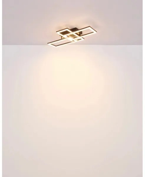 Globo 67328-24 - LED Mennyezeti lámpa SAPENA LED/24W/230V