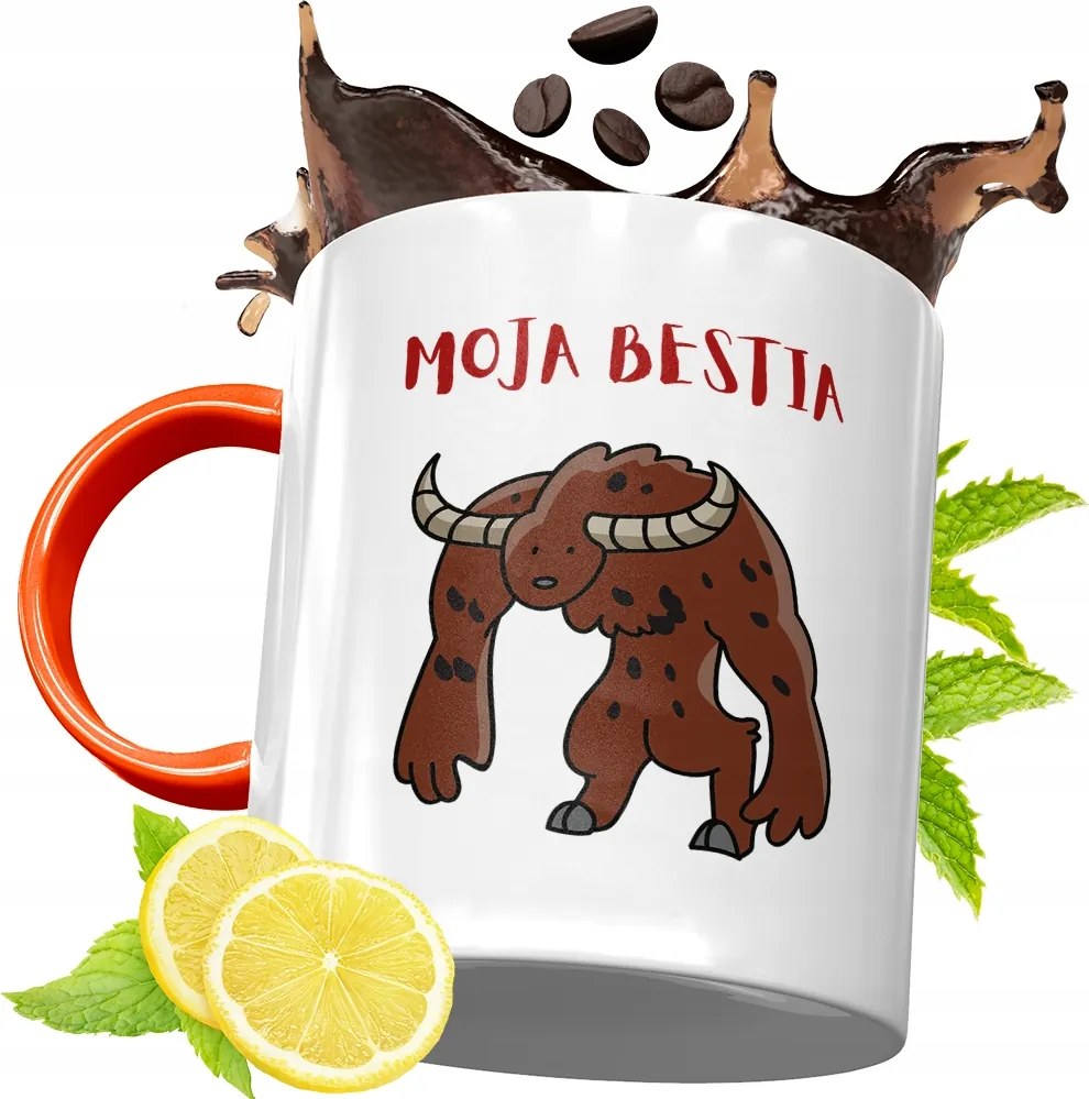 Narancssárga Bögre Fiúnak Tökéletes Ajándék fényképes nyomattal