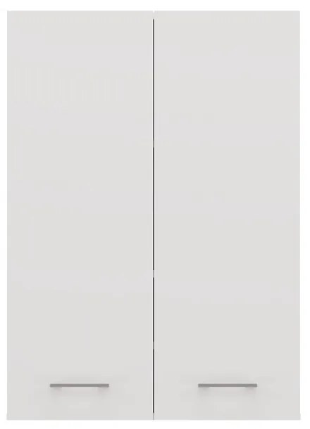 Drohmo Pola mini DD felső fürdőszoba szekrény, 64x90x30 cm, fehér