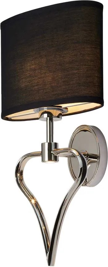 Elstead Lighting FALMOUTH BATH-FALMOUTH-PC Fali lámpa 1x3,5W/G9 + 1x1W/LED 320LM, 70LM IP44