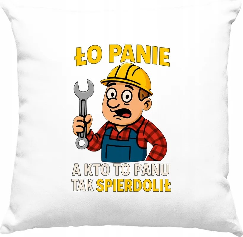 Építőpárna mém hölgyeknek 3 fehér