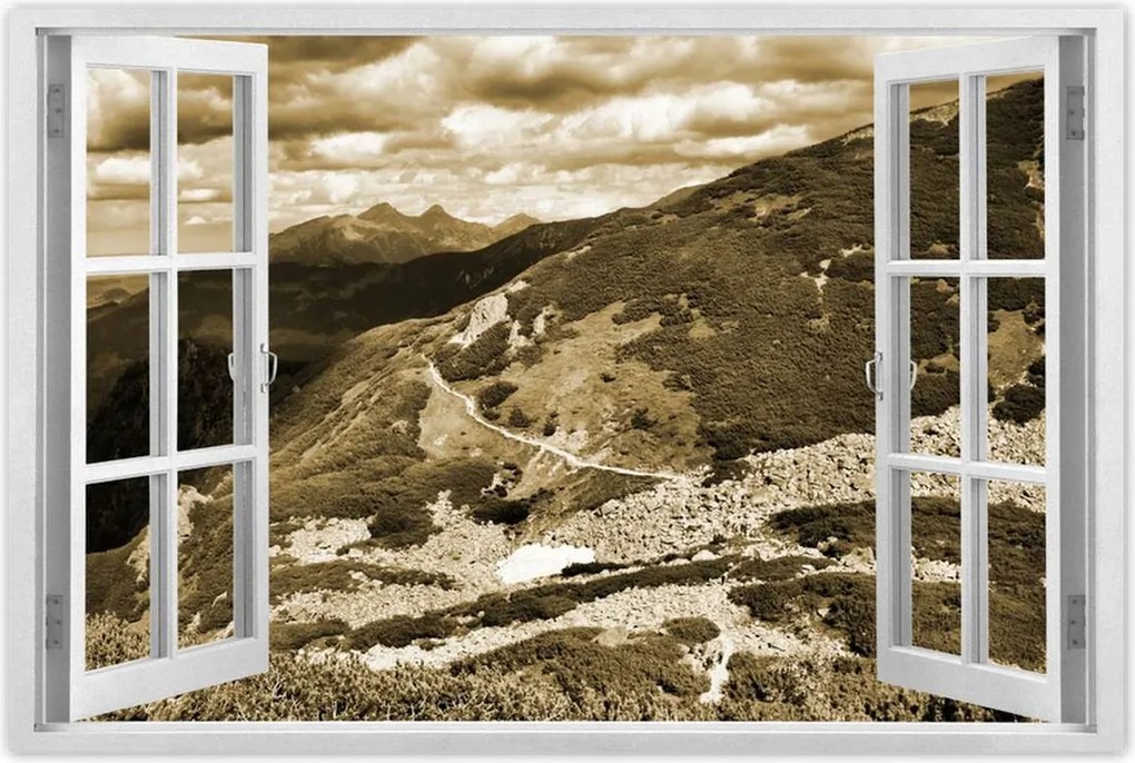 Poszterek 90x60 Tátra Lengyel hegyek Kilátás