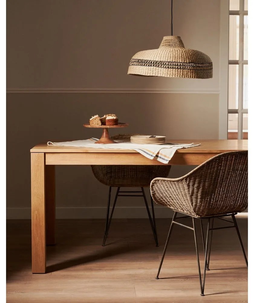 Natúr színű étkezőszék Chart – Kave Home