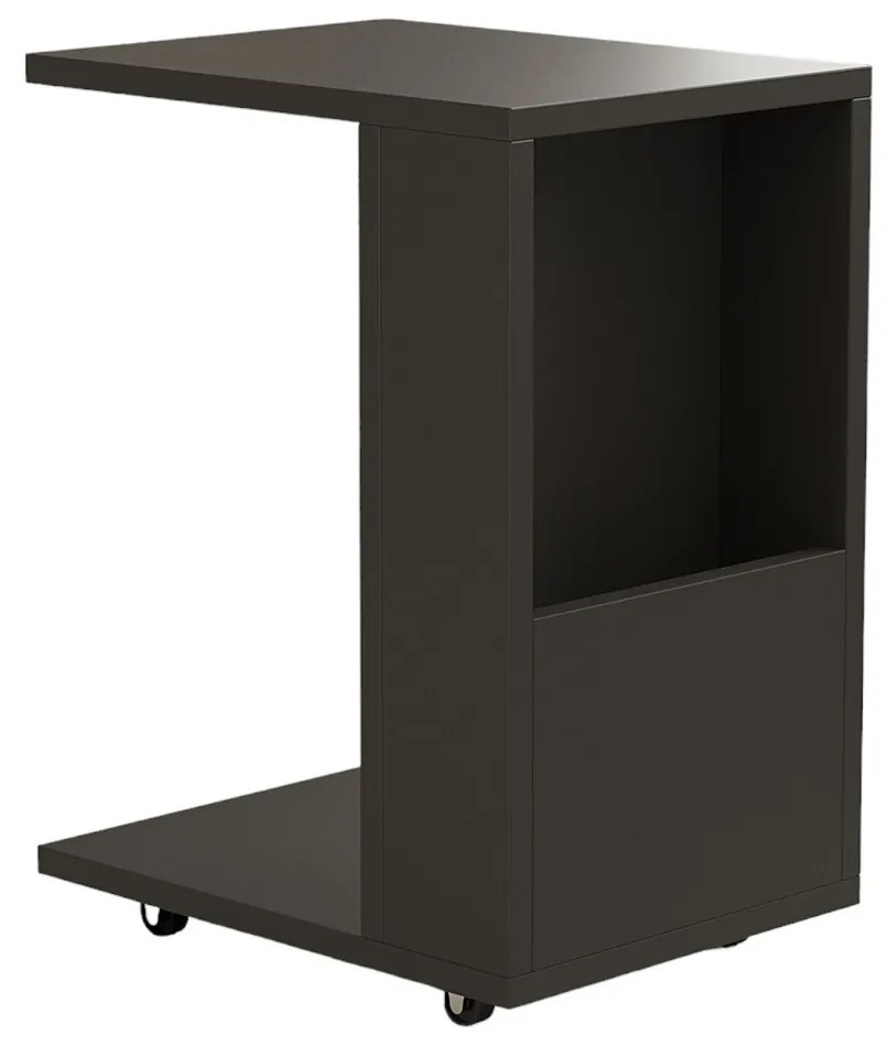 Star Anthracite konzolasztal