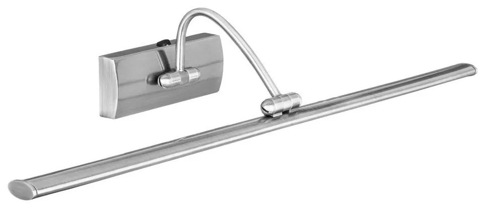 Searchlight 2982-81SS - LED Képmegvilágító LED/5W/230V króm