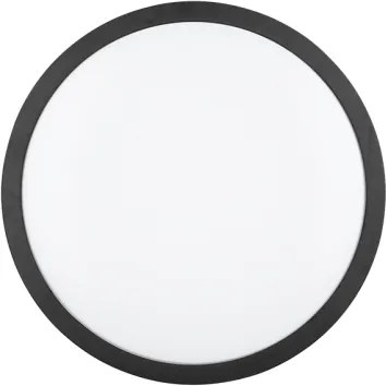 Trio - dimmelhető LED mennyezeti lámpa ISEO LED/24W/230V 3000K Ø 40 cm fekete