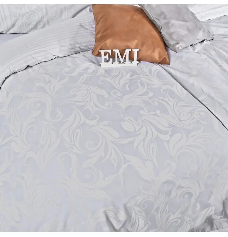 EMI Royal fehér ágyneműhuzat, A kibővített egyszemélyes ágy szett tartalma: 1x 140x220 + 1x 70x90