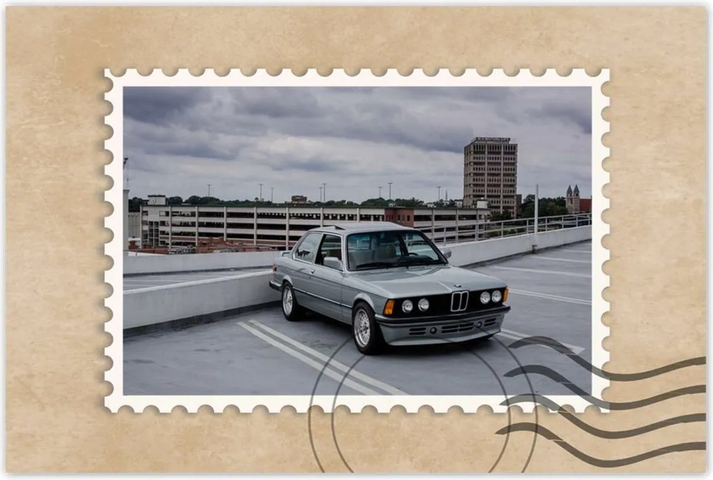 Poszterek 90x60 Szürke Bmw E30