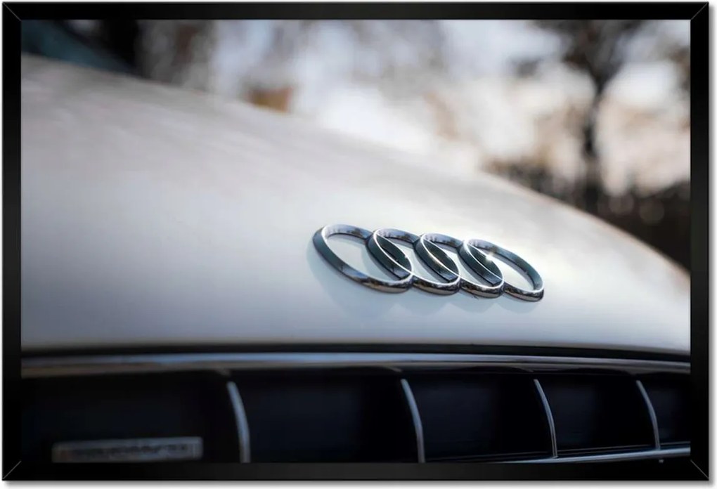 Poszterek keretben 60x40 Audi Gyönyörű autók
