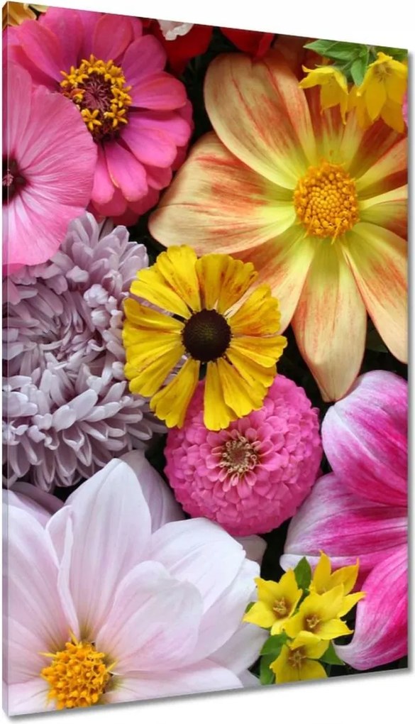 Vászonkép 80x120 Virág kompozíció Virág