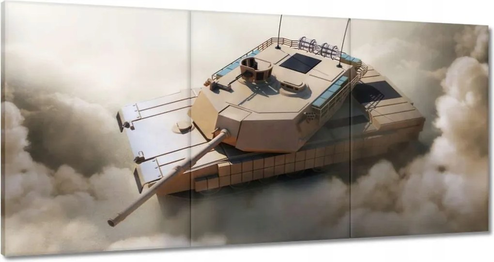 Képek 180x90 Nehéz katonai tank