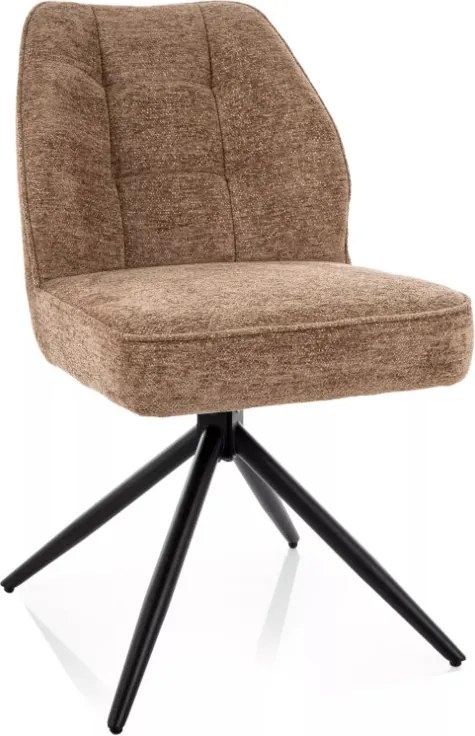 John Raven forgatható étkezőszék latte/fekete