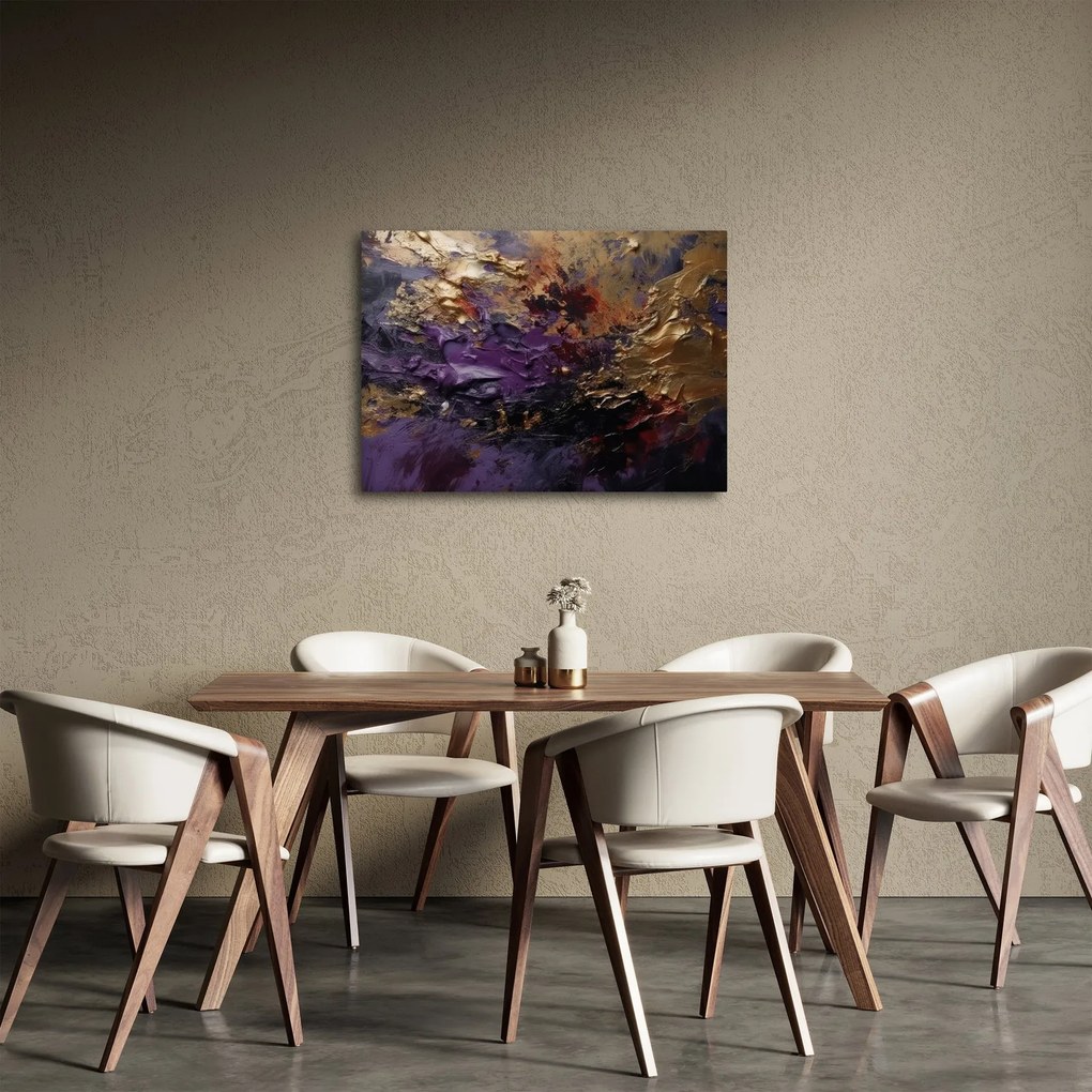 Kép - Texturált absztrakció (70x50 cm)