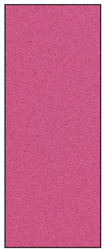 Mosdó lábtörlő Mosható Rózsaszín 120x300 cm
